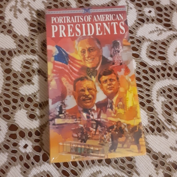 Portraits of American Presidents VHS - Picture 1 of 6